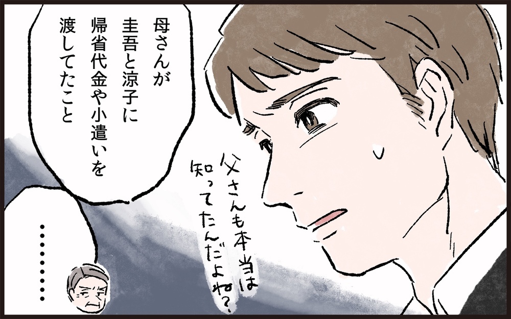通帳残高がほとんどない義父…大金を引き出していたのは…／義父と同居（8）【義父母がシンドイんです！ まんが】