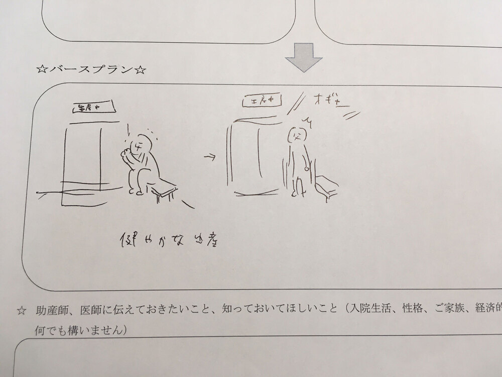 理想のお産「バースプラン」に夫がリアルに書いたのはドラマのあのシーン【やっぱり家が好き〜おっとぅんとみったんと私〜 第55話】