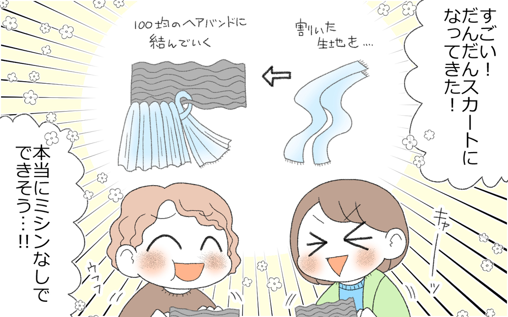 ママたちが結束！アイデアで衣装作りが楽ちんに！／裁縫が苦手なママ（4）【ママの楽しみかた Vol.29】