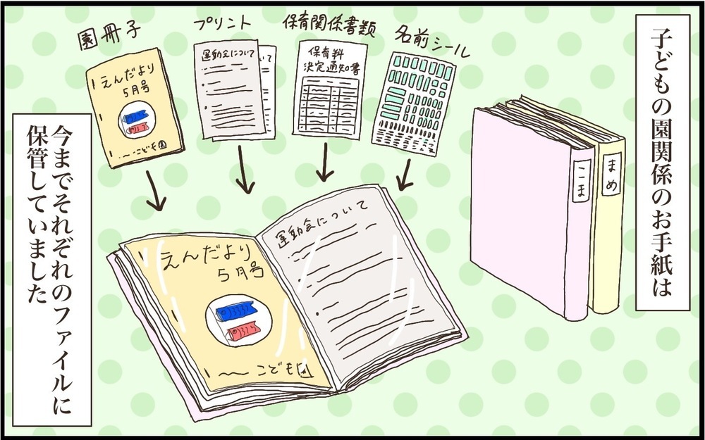 園や学校からのお手紙管理に！　便利アプリの活用と失敗談【猫の手貸して～育児絵日記～ Vol.36】