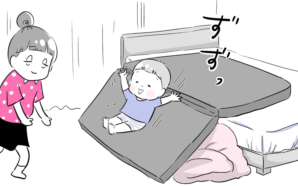 ママが妊娠中の子どものお家あそび、我が家の決定版【夫婦のじかん大貫ミキエの芸人育児日記 Vol.39】