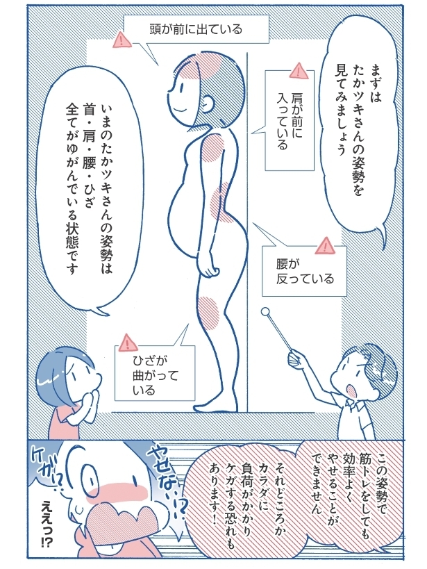 筋トレで痩せなかった私が出会ったのは…最強ストレッチ！【筋トレざせつ女子が行き着いた　1分やせストレッチ Vol.1】