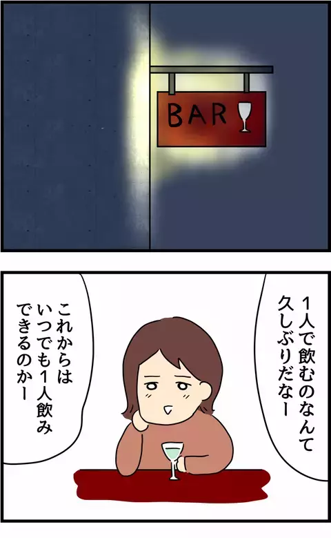 久しぶりの1人飲みでストレス発散！　すると思わぬ人物との再会が待ち受けていた【旦那の浮気を暴いた話 Vol.29】