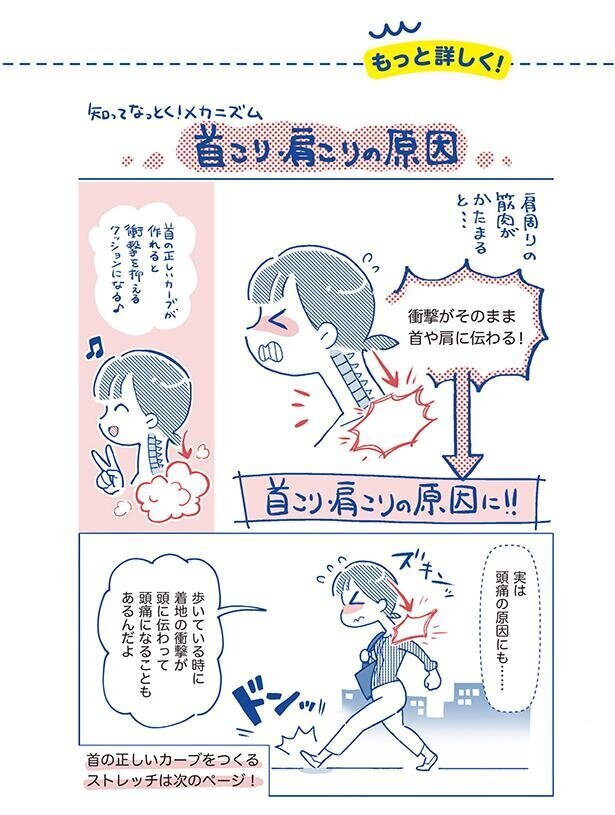 肩こりさん必見！　首と肩のストレッチ【筋トレざせつ女子が行き着いた　1分やせストレッチ Vol.6】