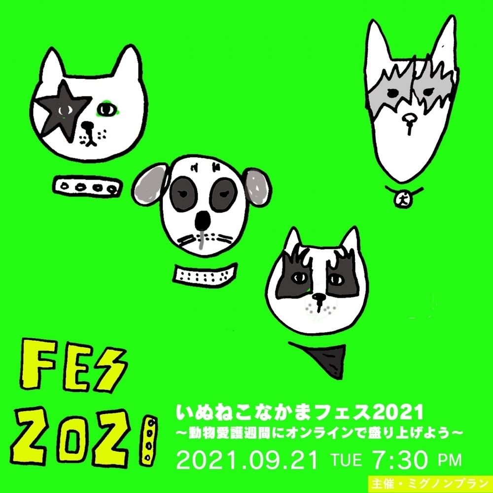 子どもと一緒に楽しみながら動物愛護を学べる「いぬねこなかまフェス」を開催！　～坂本美雨さんインタビュー