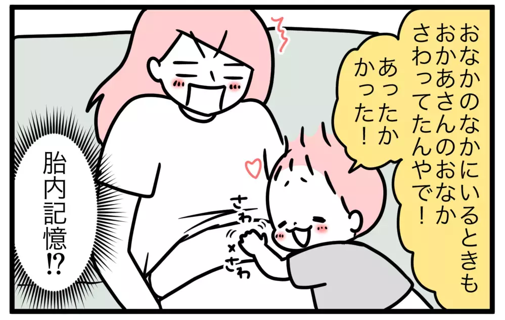 4歳息子が突然話し始めたのは胎内記憶…!?　これって空想？それともホンモノ？【モチコの親バカ＆ツッコミ育児 第152話】