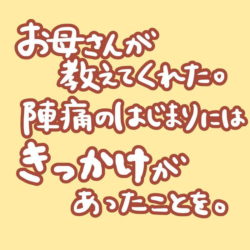 出産予定日当日、陣痛のきっかけはまさかの…！【壮絶！ 出産・産後入院レポ Vol.1】