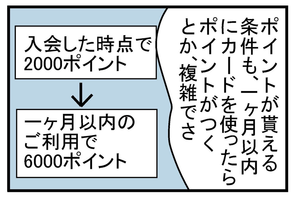 大量ポイントGETキャンペーンの罠…蘇るカード入会時の記憶【リボ払いで大失態した話 Vol.15】