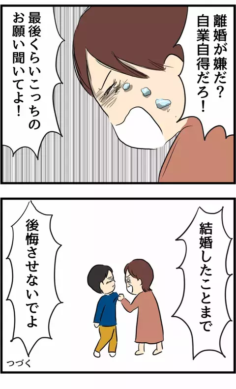 あんたには一生わからない！ 浮気夫にぶつけたサレた側の心の叫び【旦那の浮気を暴いた話 Vol.46】