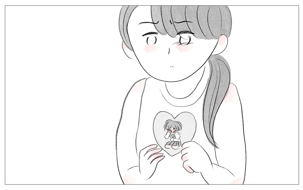 ツラい人生はずっと自分のせいだと思ってた…過去の自分を許すには【親に整形させられた私が、母になる Vol.70】