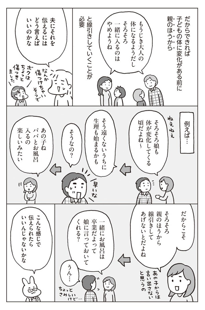 子どもと一緒のお風呂、卒業のタイミングはいつ？【おうち性教育はじめます 第7話】
