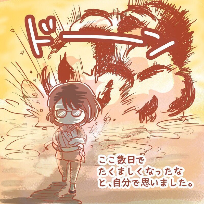 失敗を重ねて母はたくましくなっていく…そしてついに退院日【壮絶！ 出産・産後入院レポ Vol.10】