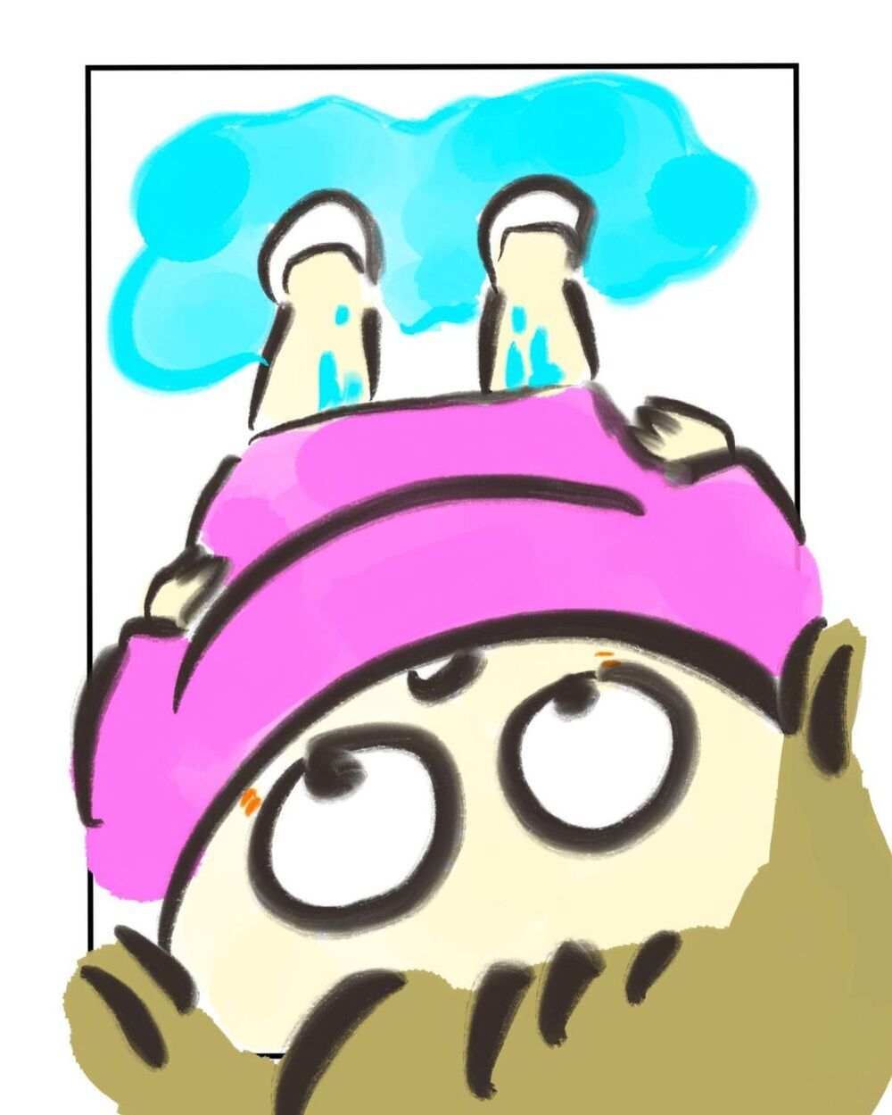 トイレで出産が間近に迫っていることを確信！ 陣痛の間隔が短くなっている…【買い物中に出産した話 Vol.2】