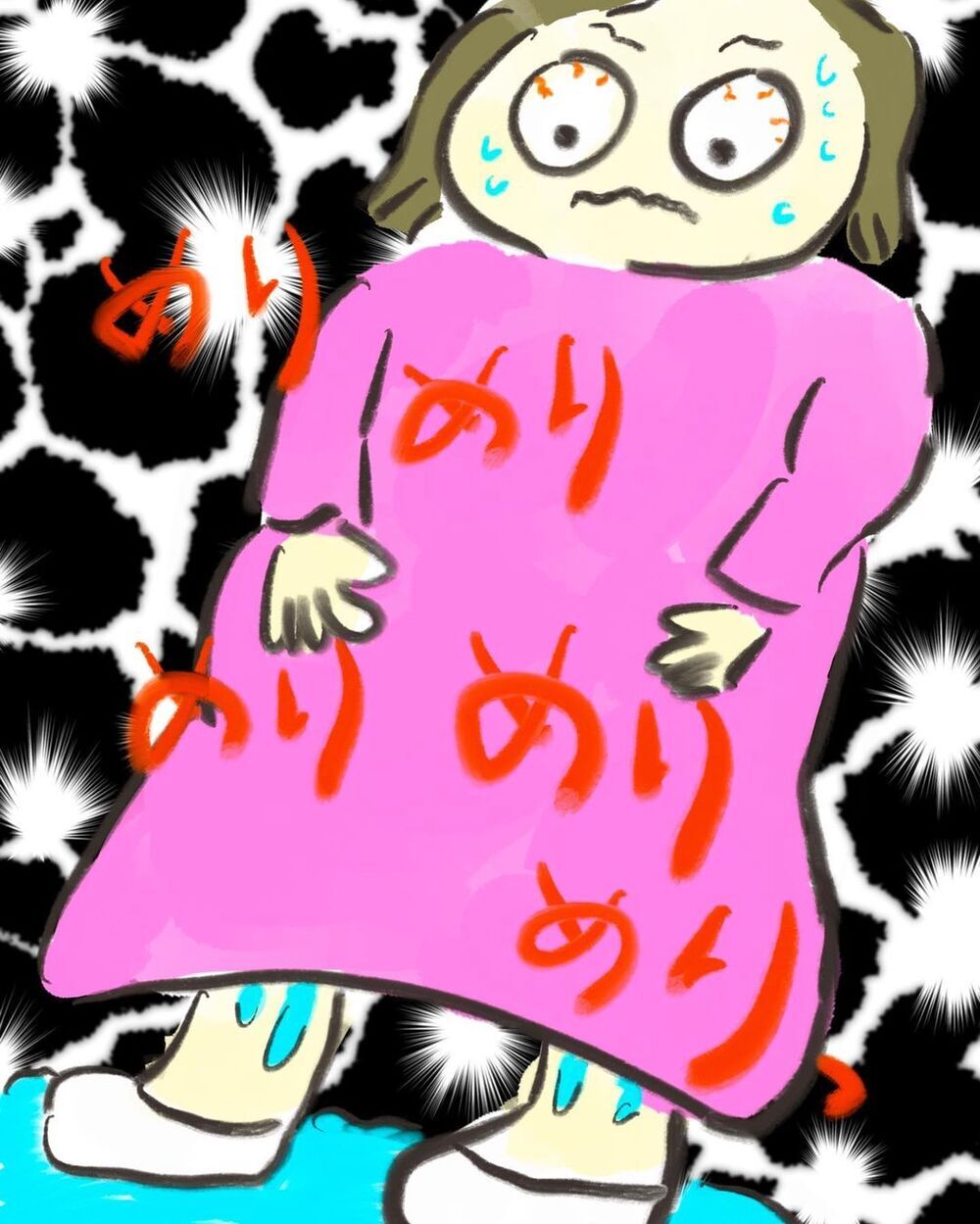 トイレで出産が間近に迫っていることを確信！ 陣痛の間隔が短くなっている…【買い物中に出産した話 Vol.2】