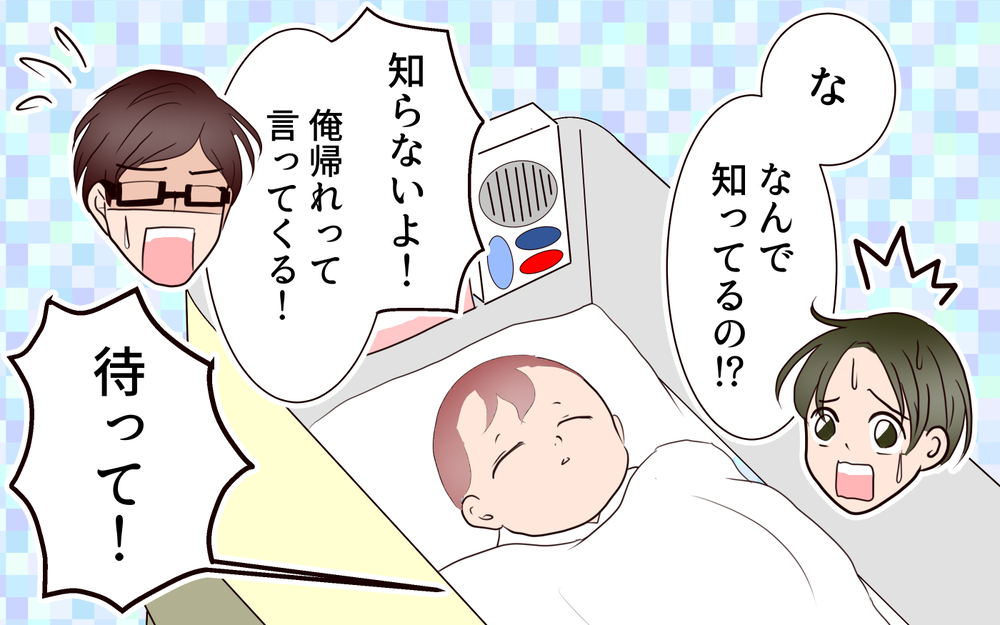 産院に現れた義姉…その悪意に満ちた言動に凍りつく／困った義姉（10）【義父母がシンドイんです！ まんが】