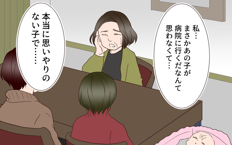 ひどい写真を親戚中にばらまかれ…ついに義母が動いた！／困った義姉（11）【まんが】
