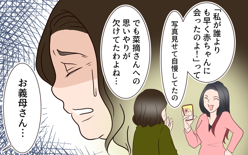 ひどい写真を親戚中にばらまかれ…ついに義母が動いた！／困った義姉（11）【まんが】