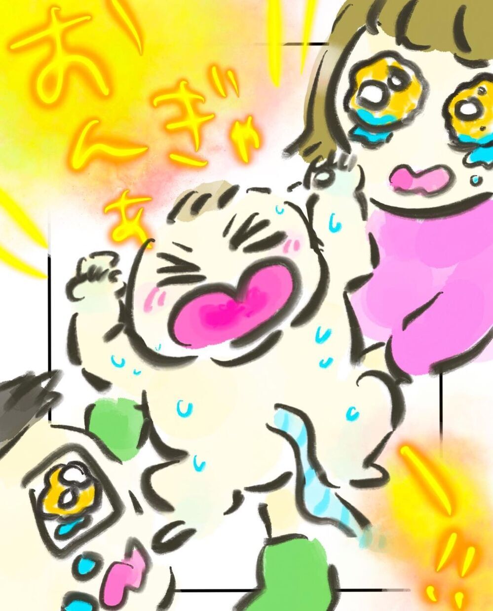 買い物中の突然の出産だったけど…みんなのやさしさに包まれ産まれてきた！【買い物中に出産した話 Vol.8】