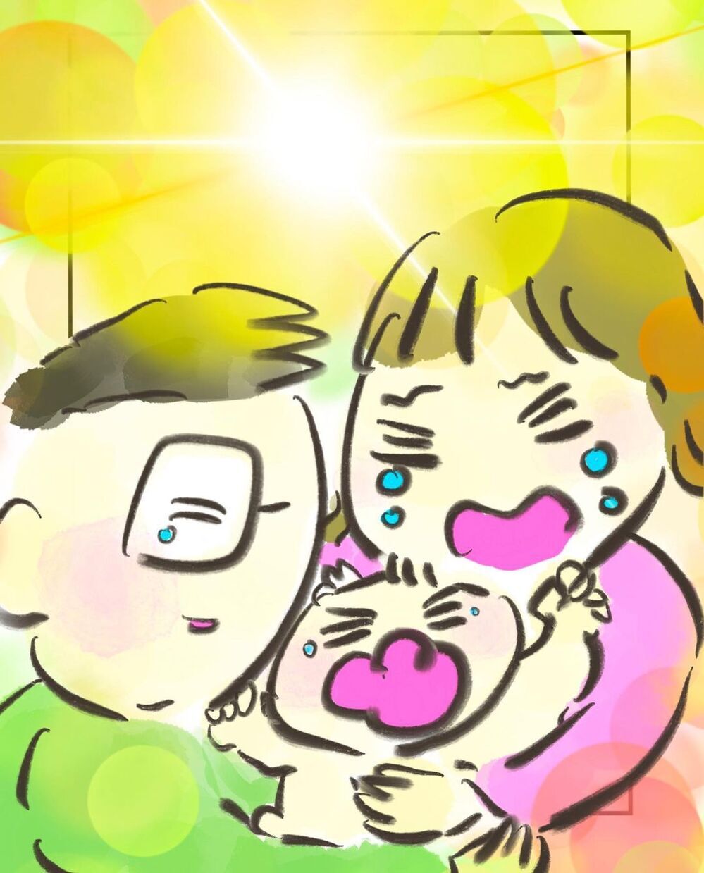 買い物中の突然の出産だったけど…みんなのやさしさに包まれ産まれてきた！【買い物中に出産した話 Vol.8】