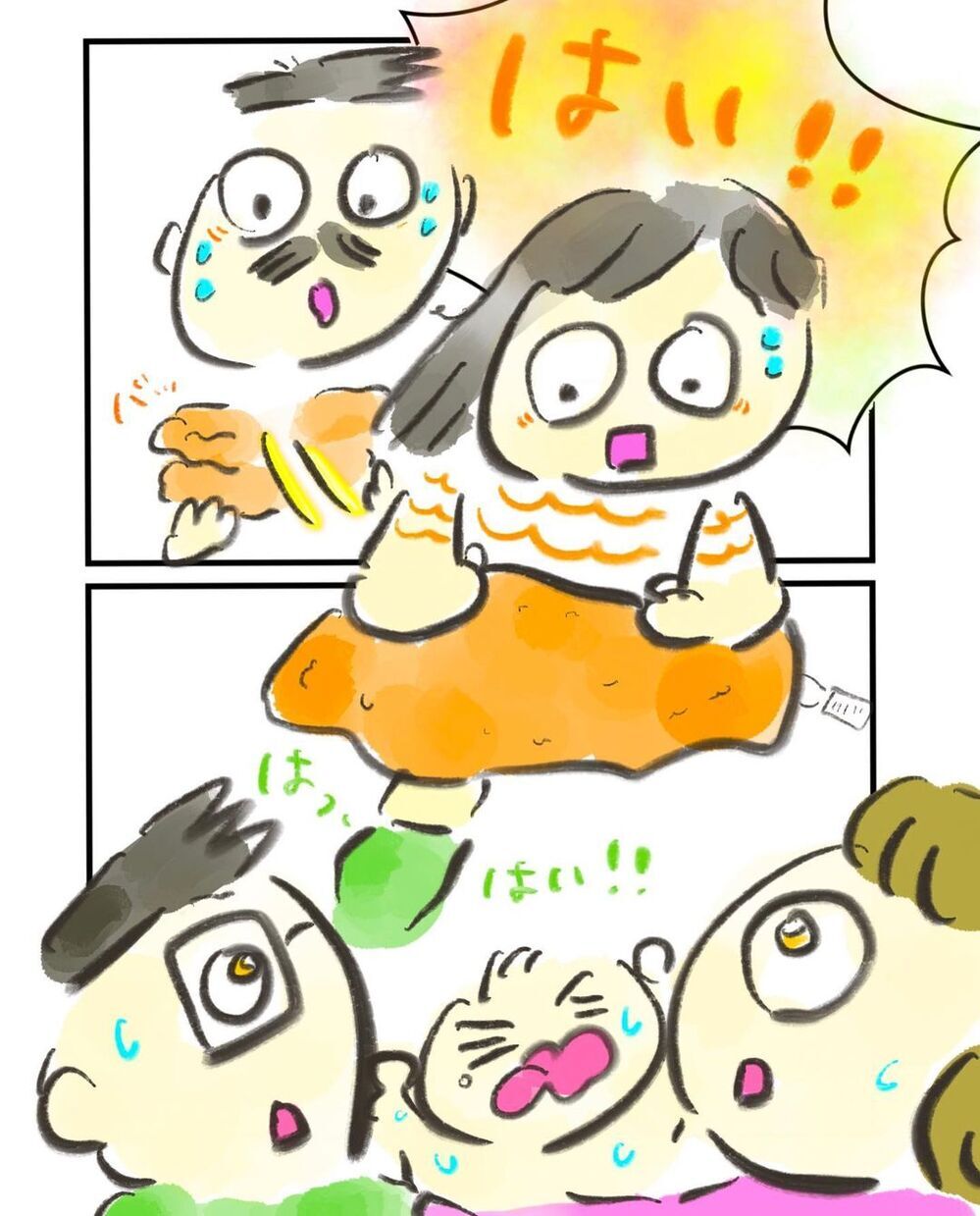 買い物中の突然の出産だったけど…みんなのやさしさに包まれ産まれてきた！【買い物中に出産した話 Vol.8】