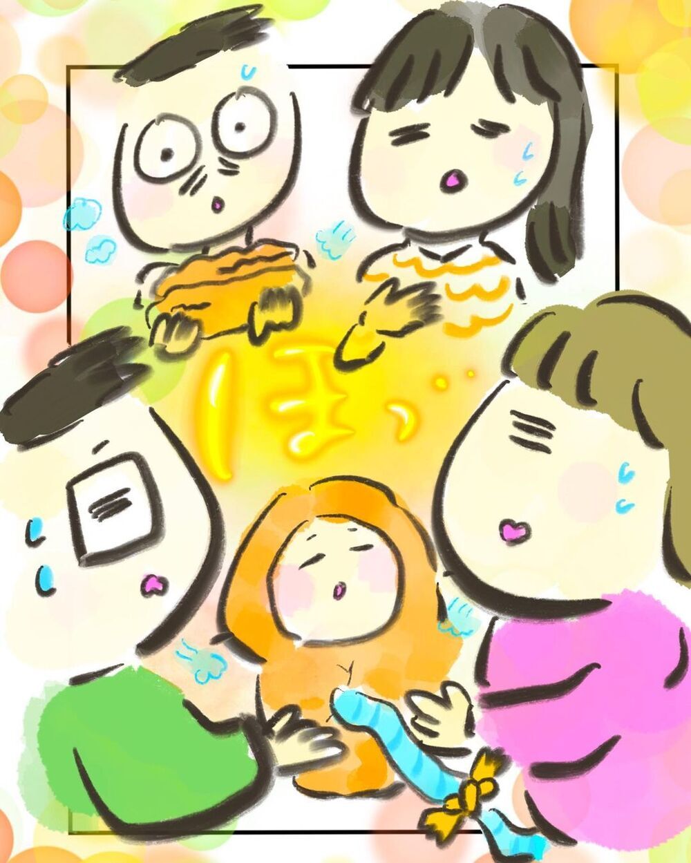 羊水を拭いた後はへその緒！ 電話で医師の指示を聞きながら結ぶと…【買い物中に出産した話 Vol.9】