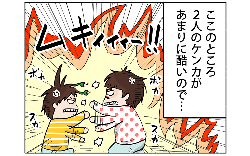 ケンカばかりでも、やっぱり一緒に過ごしたい！【こむぎときなこ Vol.35】