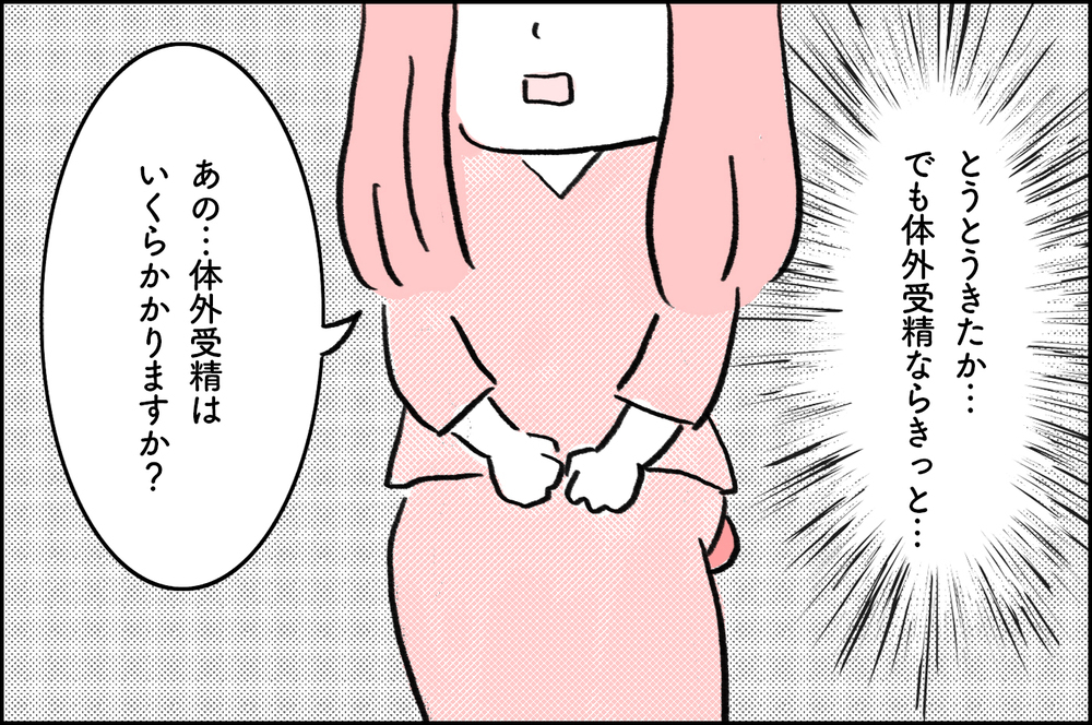 大金を出しても確実に赤ちゃんを授かるとは限らない…治療は私の身勝手なのか【4年間の不妊治療の記録〜私の願いと夫の気持ち〜 第7話】