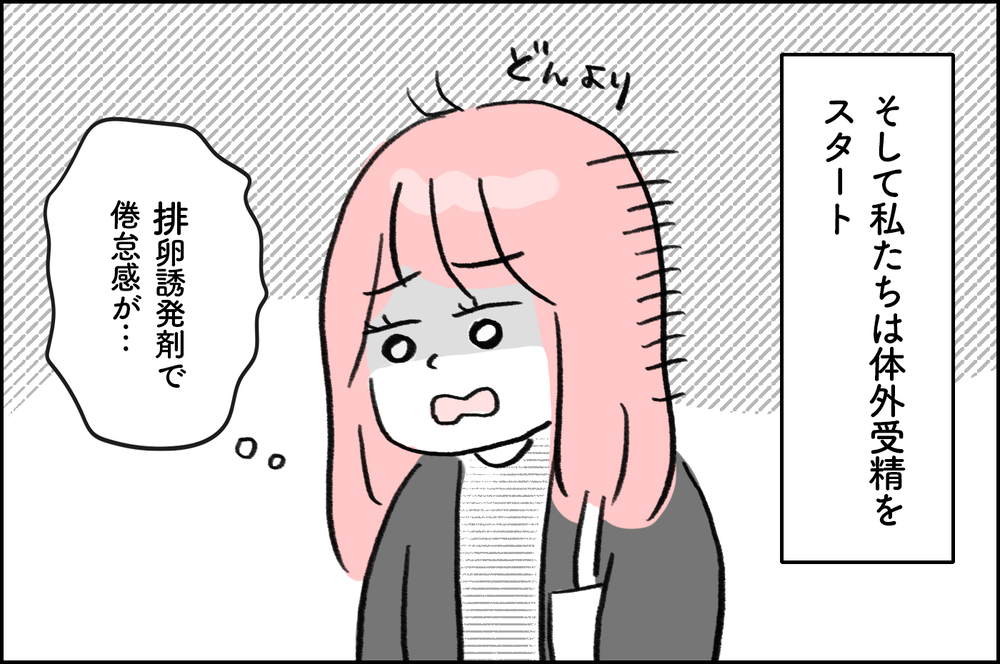 体外受精の結果連絡で一喜一憂…不安に押しつぶされる日々【4年間の不妊治療の記録〜私の願いと夫の気持ち〜 第9話】