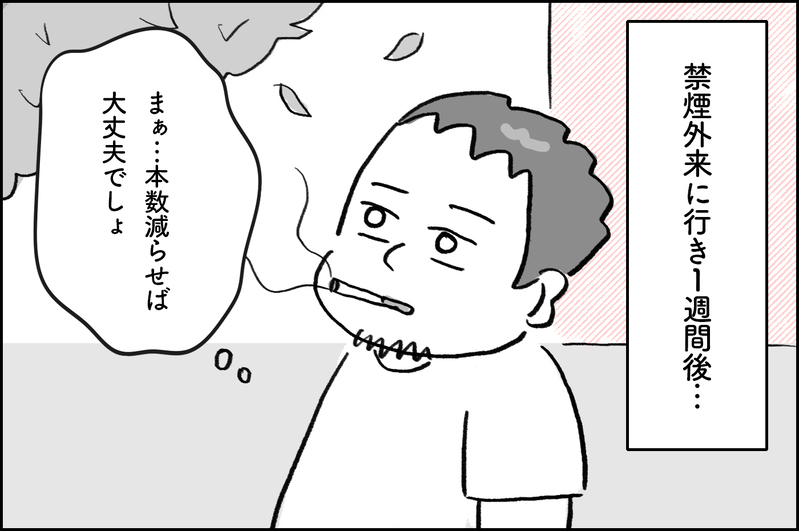 夫側の問題も急浮上！ タバコを我慢できない夫にイライラする…【4年間の不妊治療の記録〜私の願いと夫の気持ち〜 第10話】