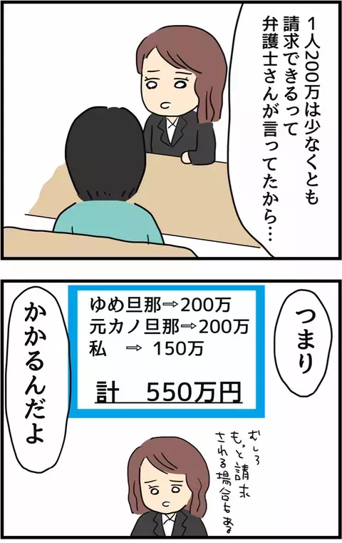 妻の要求を「絶対無理」と笑った夫　納得させるために妻が使った手とは？【不倫され慰謝料◯◯◯万円ゲットした妻の話  Vol.25】