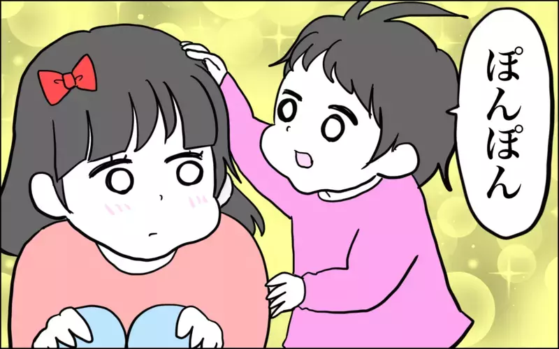 ママのアシストで変わる!?　4歳差姉妹の微妙〜な距離感【子育てはフリースタイル Vol.35】