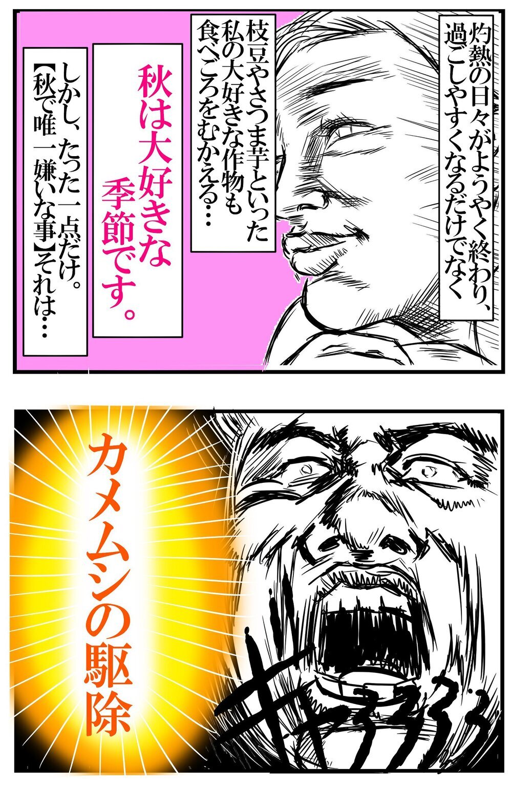 秋の虫と私…大格闘の末、見つけた今年の秘策【めまぐるしいけど愛おしい、空回り母ちゃんの日々 第249話】