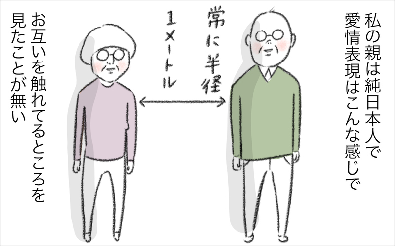 愛情表現が中学生レベル!?　不器用な私たち夫婦の愛情表現は…【今日もどすこい母さん Vol.28】