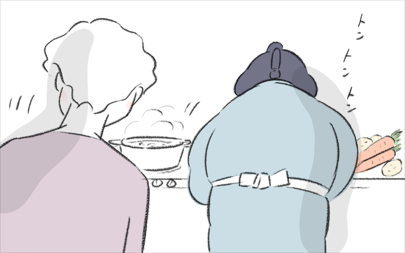 愛情表現が中学生レベル!?　不器用な私たち夫婦の愛情表現は…【今日もどすこい母さん Vol.28】