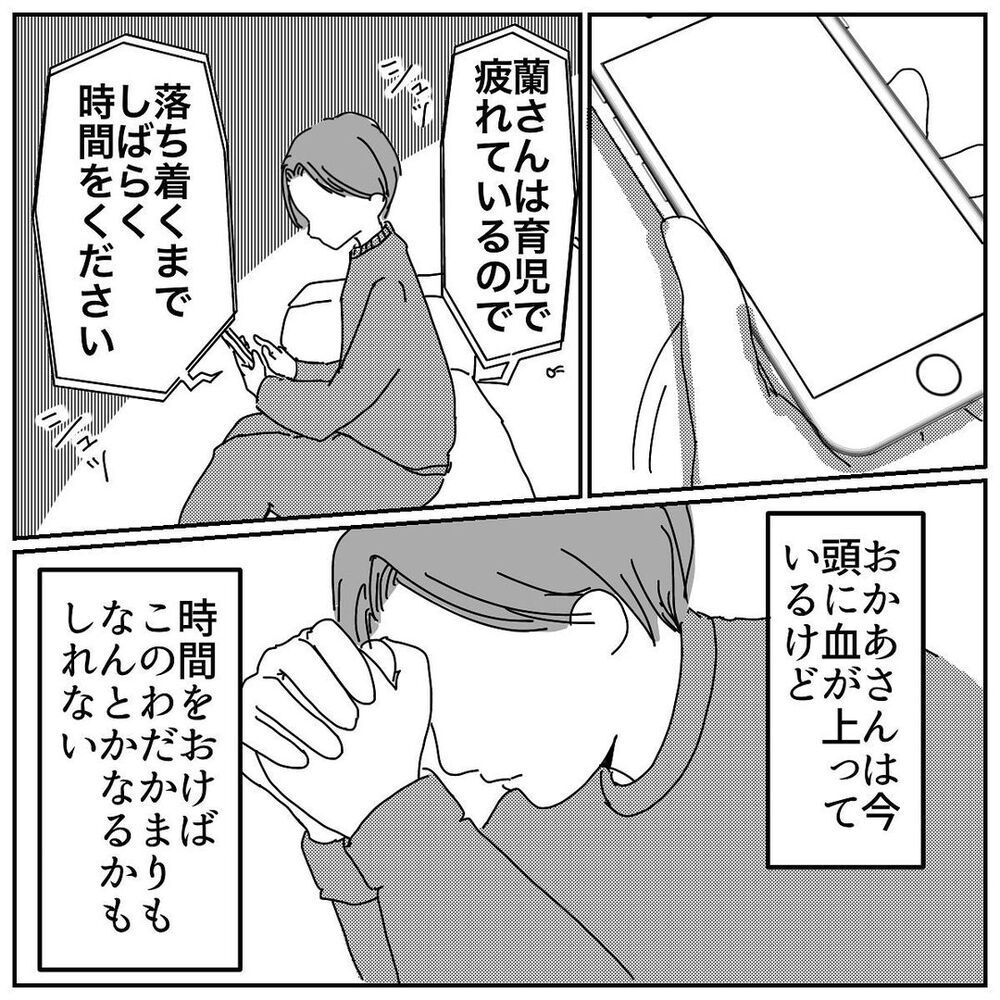 旦那のサポートのおかげで平穏な日々に　しかしある日…【赤ちゃん産んだら実家と絶縁する羽目に… Vol.11】