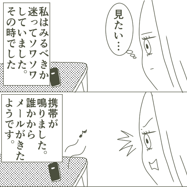 疑惑が確信に変わった瞬間！ 翌日も置きっぱなしにされた父の携帯が突然鳴り…【父がW不倫して家庭崩壊した話 Vol.4】