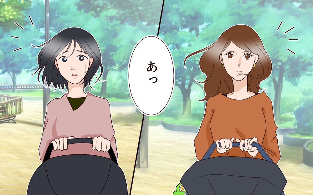 どうしてそんなこと言うの…？突然攻撃的になった彼女／突然冷たくなった同級生ママ（5）【私のママ友付き合い事情 まんが】