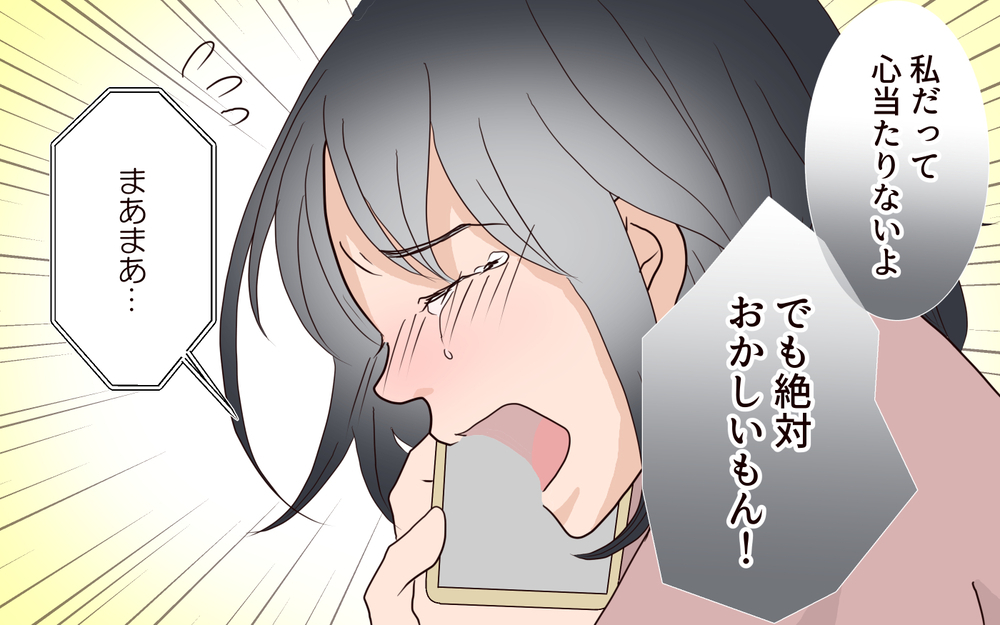 せっかくのママ友関係を諦めきれない…夫にも相談したけれど／突然冷たくなった同級生ママ（7）【私のママ友付き合い事情 まんが】