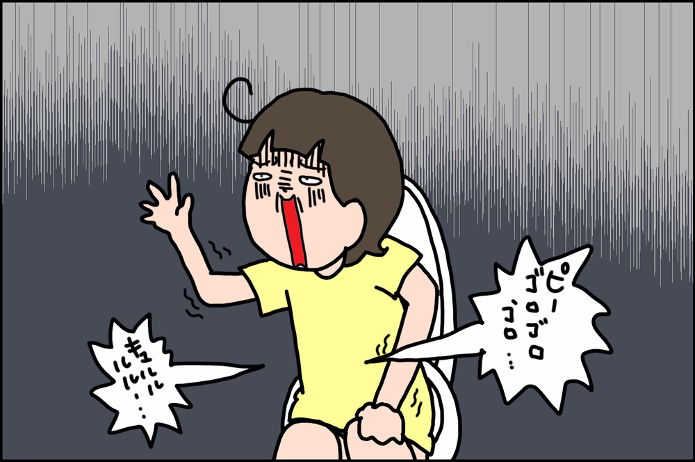 産後楽しみにしていた「食事」。好きなものをお腹いっぱい食べた結果…!?【うちの家族、個性の塊です Vol.63】