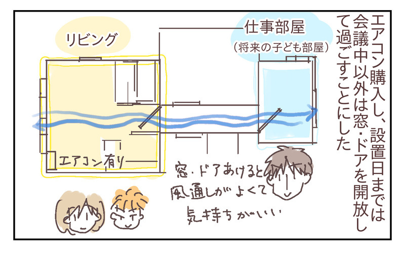 息子が大けが！ 風通しの良い我が家で事故は起きた ～息子が強風で閉まったドアに手を挟まれた話（1）～【シャトー家の観察絵日記 Vol.19】