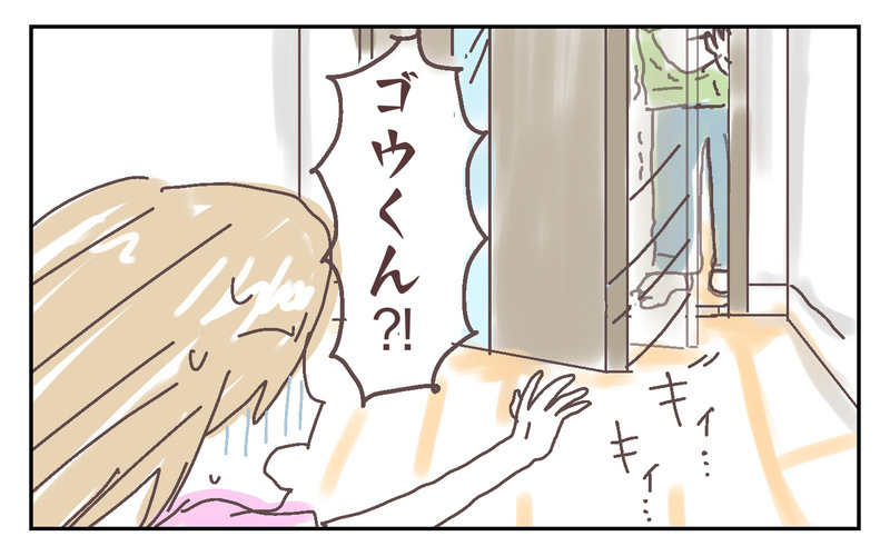 息子が大けが！ 風通しの良い我が家で事故は起きた ～息子が強風で閉まったドアに手を挟まれた話（1）～【シャトー家の観察絵日記 Vol.19】