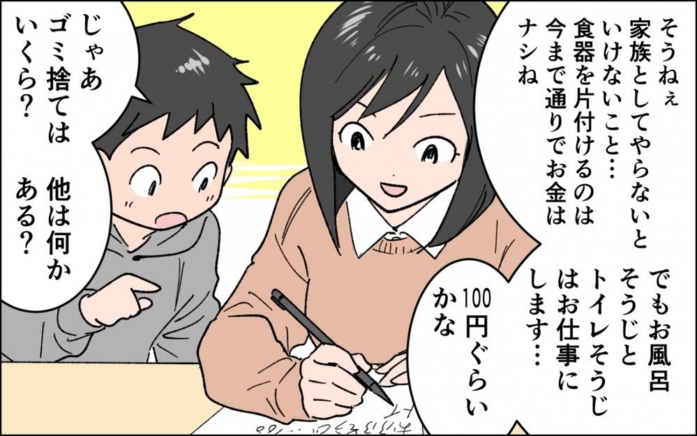 お金に興味を持った息子に何を伝えればいい…？／小学生息子のお金問題（４）【親子関係ってどうあるべき？ Vol.74】