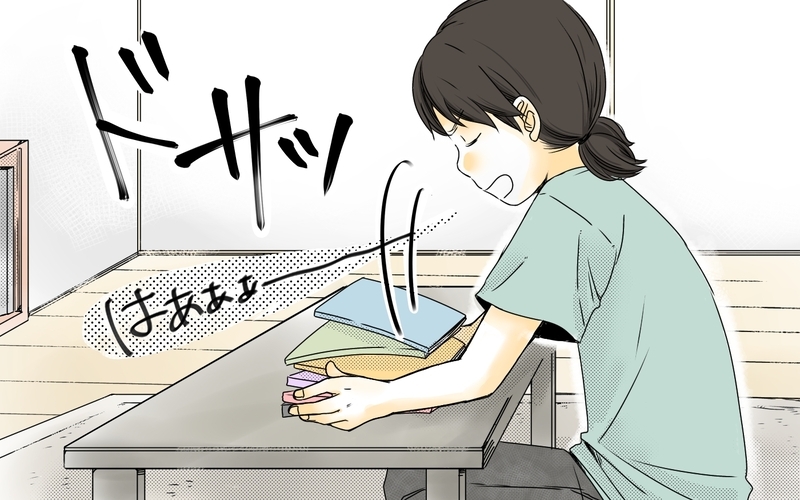 何を言ってもピリつく娘…これってもしかして？／中学受験と反抗期・有馬家の場合（1）【まんが】