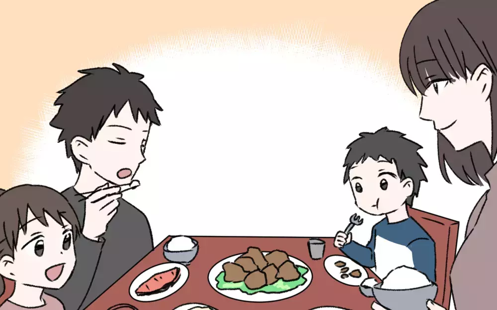 中学生の長男が不安定に…環境の変化に子どもたちは／夫の失踪(5)【夫婦の危機 まんが】