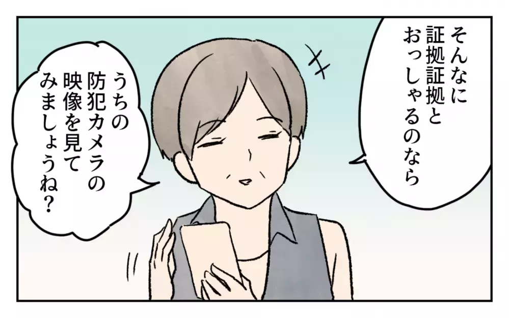 被害は他にも…非常識な隣家の母子を黙らせる証拠を発見／家の前を遊び場にされる(8)【私のママ友付き合い事情 まんが】
