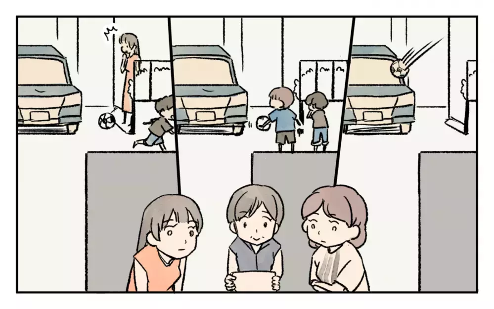 被害は他にも…非常識な隣家の母子を黙らせる証拠を発見／家の前を遊び場にされる(8)【私のママ友付き合い事情 まんが】