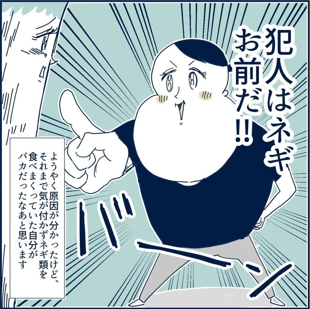 気持ち悪くなる原因はお肉じゃなかった… 真犯人が判明！【重症妊娠悪阻になった時の話 Vol.4】