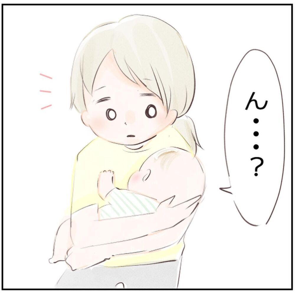 「顔の右側だけつっぱってる…？」退院から1ヶ月後に起きた異変【生後3ヶ月の息子が小児顔面麻痺に Vol.6】