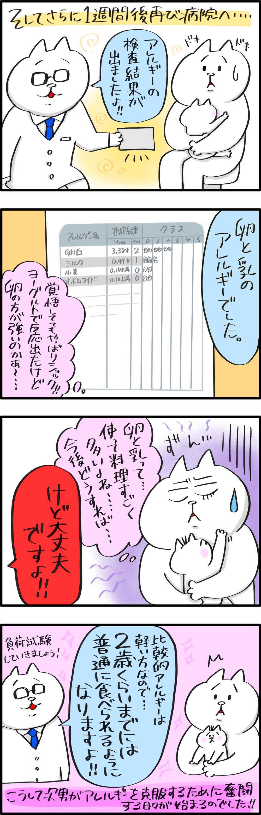 次男の食物アレルギーが発覚した話（3）【PUKUTY(プクティ)只今育児奮闘中！ 第58話】