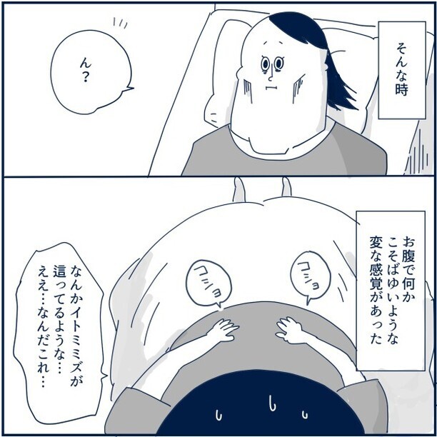 つわりが軽くなりメンタルも回復へ！ ある日ついに胎動を感じ…【重症妊娠悪阻になった時の話 Vol.14】